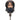Carlos Curly Bearded Manikin - 6"-9" Brown 100% Human Hair by Celebrity