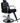 Caspian Heavy-Duty Reclining All-Purpose Salon Chair / Black by Hans Equipment