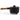 Cast Iron Burner with Wooden Handle / 2.5" x 2.75" by Incense Burner