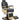Cavalier Gold Edition Barber Chair by DIR Salon Furniture