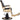 Cavalier Gold Edition Barber Chair by DIR Salon Furniture