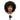 Celebrity Dionne Afro Manikin 22" Brown