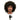 Celebrity Dionne Afro Manikin 22&quot; Brown