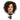 Celebrity Erica Manikin 18" Dark Brown