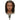 Celebrity Jasmine Ethnic Human Hair Manikin / 16" - 17" Dark Brown Hair