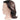 Celebrity - Slip-on Hair Form - 100% Human Hair - 6"-18" Bown Level 6 - Fits Comfortably Over a Bald Manikin Head