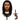 Celebrity Tina Afro Manikin With H-222 Holder