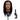 Celebrity Whitney Ethnic Manikin With H-888 Holder