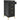 Celine Free-Standing Styling Station / Black by Deco Salon Furniture
