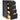 Celine Styling Station Side Cabinet / White by Deco Salon Furniture