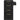 Celine Wall-Mount Styling Station Cabinet / Black by Deco Furniture