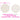Cellulose Compressed Sponge - White - 2.75" Diameter X 0.38 Thick Wet / 2 Sponges Per Bag X 100 Bags = Case of 200 Sponges