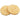 Cellulose Round Sponges - Yellow - 3" Diameter / 50 Count