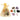 Chakra Healing Gem Stone Kit / 7 Pieces