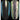 Chameleon Metallic Chrome Nail Pigment - Green - Each