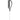 Champion - Carbon Pin Tail Comb with Handle - 10"