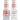 Chance Duo - Soak Off Gel Polish & Nail Lacquer 0.5 oz. Each / #344