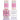 Chance Duo - Soak Off Gel Polish & Nail Lacquer 0.5 oz. Each / #B08
