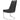 Chevron Customer Chair / Non-Rolling / Available in Black, Chocolate, Khaki, or Gray by Whale Spa