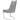 Chevron Customer Chair / Non-Rolling / Available in Black, Chocolate, Khaki, or Gray by Whale Spa