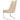 Chevron Customer Chair / Non-Rolling / Available in Black, Chocolate, Khaki, or Gray by Whale Spa