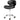 Chevron Manicure Technician Stool / Available in Black, Chocolate, White, Gray, as well as 100+ Other Colors! by Whale Spa