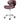 Chevron Manicure Technician Stool / Available in Black, Chocolate, White, Gray, as well as 100+ Other Colors! by Whale Spa