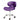 Chevron Pedicure Technician Stool / Available in Black, Chocolate, White, Gray, as well as 100+ Other Colors! by Whale Spa
