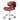 Chevron Pedicure Technician Stool / Available in Black, Chocolate, White, Gray, as well as 100+ Other Colors! by Whale Spa