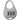 City Lights Round Silver Combination Lock