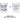 Clairol Kaleidocolors Tubs / 8 oz. / Violet Powder Lightener