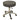 Classic Medical Rolling Stool with Aluminum Base / Adjustable Height from 20" - 26" by Custom Craftworks