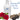 Cleansing Milk With Rose / 3 Bottles X 20.2 fl. oz. (600 mL.) = 60.6 oz. Total (1.8 Liters) by Endear Skin Care Solutions
