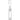Clear Airless Bottle with Pump and Cap - 10 mL. Each / Case of 100 Bottles + Caps + Pumps