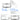 Clear Round Sample Jars - Threaded Jar and White Cap - 10 mL. - 0.33 oz. / 400 Unassembled Jars