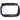 Clear Sided Metallic Cosmetic Bag - Black - 6" x 2" x 3" / Pack of 24