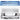 Clear Square Sample Jars with Blue Round Caps - 0.1 oz - 3 mL. / 500 Pack