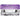 Clear Square Sample Jars with Purple Round Caps - 0.1 oz - 3 mL. / 500 Pack