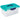 Clear Storage Container With Lid & Handle by DL Pro
