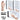 Clear Vinyl Disposable Gloves - SMALL / Clear Color / 3 Mil Thickness / 100 per Box / Case of 10 Boxes = 1,000 Gloves