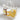 Clear Vinyl Tote with Rope Handle and White Trim - 9" x 8.25" x 2.5"