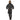 Client Robe - Black / 26" x 39" by Product Club