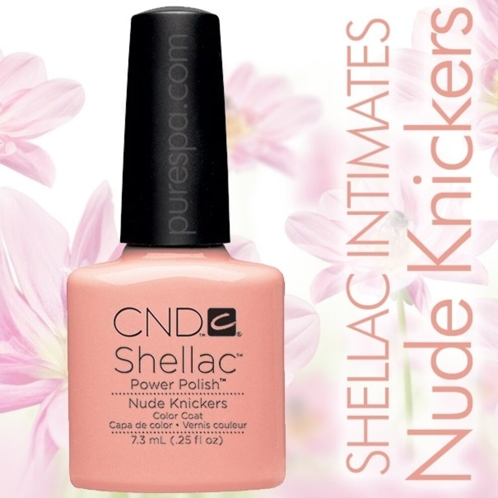 CND Shellac 2013 Intimates Collection / Nude Knickers – Pure Spa
