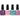 CND SHELLAC UV Color Coat - 2015 Aurora Collection - All 4 Colors / 0.25 oz. Each - The 14 Day Manicure is Here!