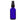 Cobalt Blue Glass Bottle with Atomizer / 2 oz.