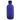 Cobalt Blue Glass Bottle with Cap - 4 oz. by DL Pro