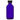 Cobalt Blue Glass Bottle with Lid / 2 oz.