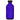 Cobalt Blue Glass Bottle with Lid / 4 oz.