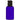 Cobalt Blue PET Bottle with Disc Cap / 2 oz.