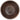 Cocoa Hammered Copper Pedicure Bowl